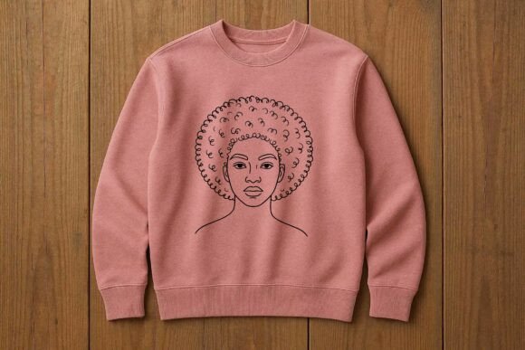 Afro Hair Line Art: A Designer’s Embroidery Review