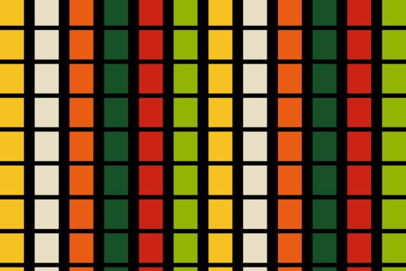 Colorful Striped Pattern Background Review