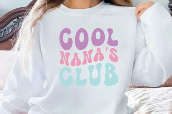 Cool Nanaās Club Retro T-Shirt Embroidery Review