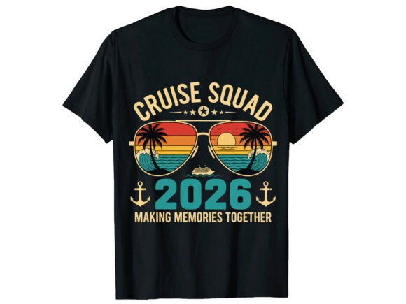 Cruise Squad 2026 Retro Vacation SVG Review