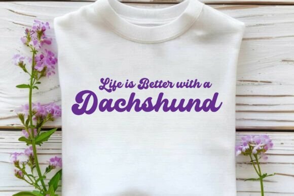 Dachshund Embroidery Design Review