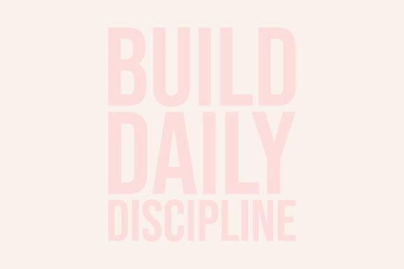 Daily Discipline Embroidery Review