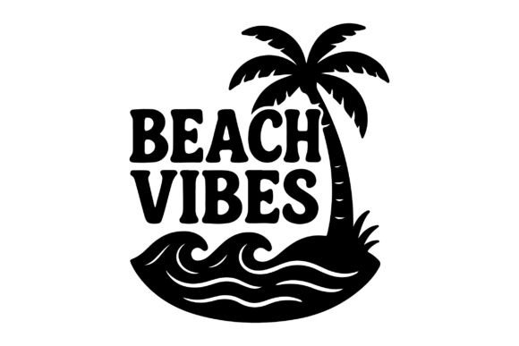 Free Beach Vibes SVG Sublimation Design Review