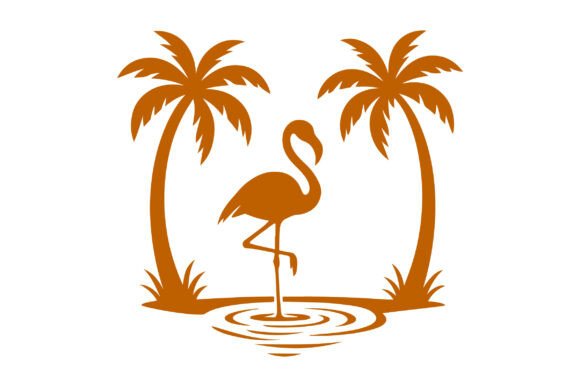 Free Flamingo and Palm Tree Summer SVG Review