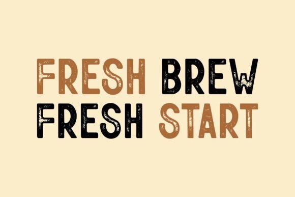 Fresh Brew Fresh Start SVG PNG T-shirt Review