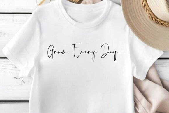 Grow Every Day SVG PNG Sublimation Review