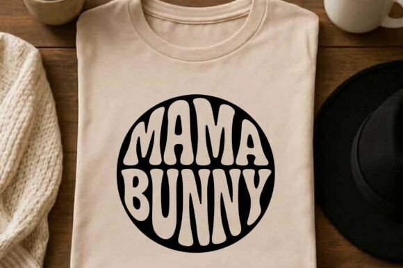 Mama Bunny SVG PNG T-Shirt Design Review