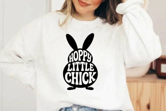 Retro Hoppy Little Chick SVG PNG T-Shirt Review