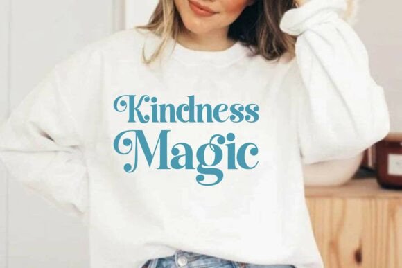 Review: Retro Kindness Magic SVG Embroidery Design