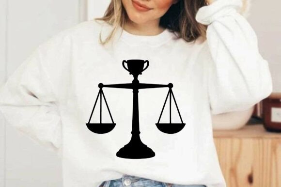 Scales Clipart Vector Sublimation Design Review