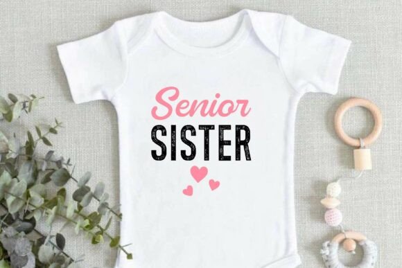Senior Sister SVG PNG T-shirt Design Review