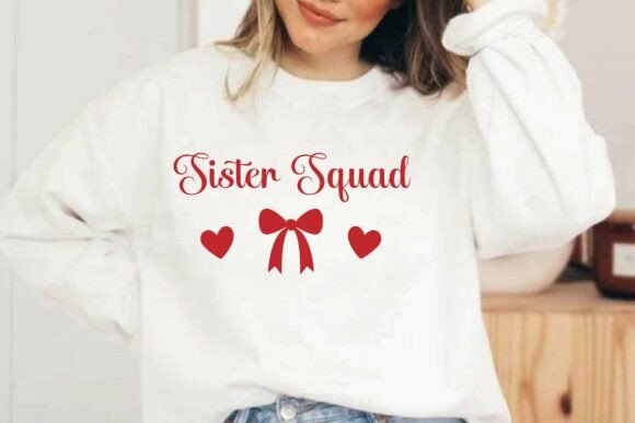 Sister Squad SVG PNG T-shirt Design Review