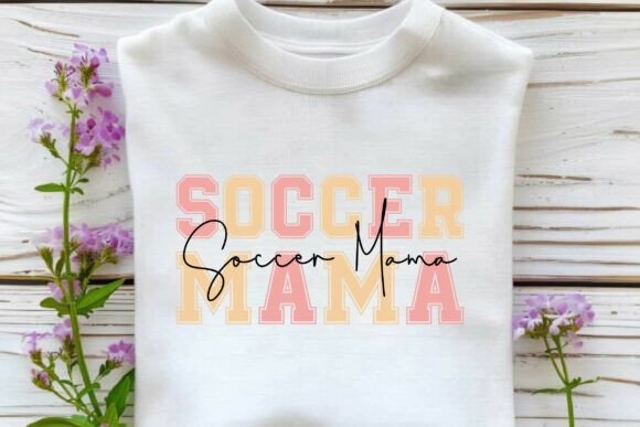 Soccer Mama SVG T-shirt Sublimation Review