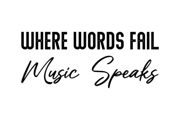 Where Words Fail Music Speaks: A Designerβs Review