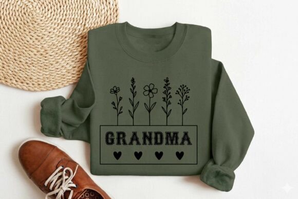 Wildflower Grandma Retro Design Review